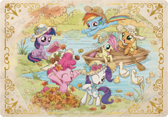 HY09-◇ZR-001L5 KAYOU MLP Moon Edition Moon 9 Hidden Diamond ZR single card