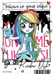 ML01-ZP-003L3 KAYOU MLP Friendship Sonic Boom Book Edition Friendship Sonic Boom Book ZP bundle card