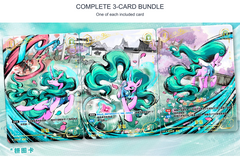 Full bundle containing all 3 included cards