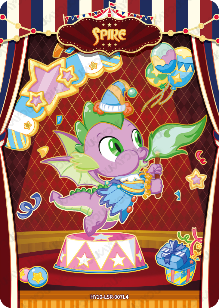 HY10-LSR-007L5 KAYOU MLP Moon Edition Moon 10 LSR bundle card