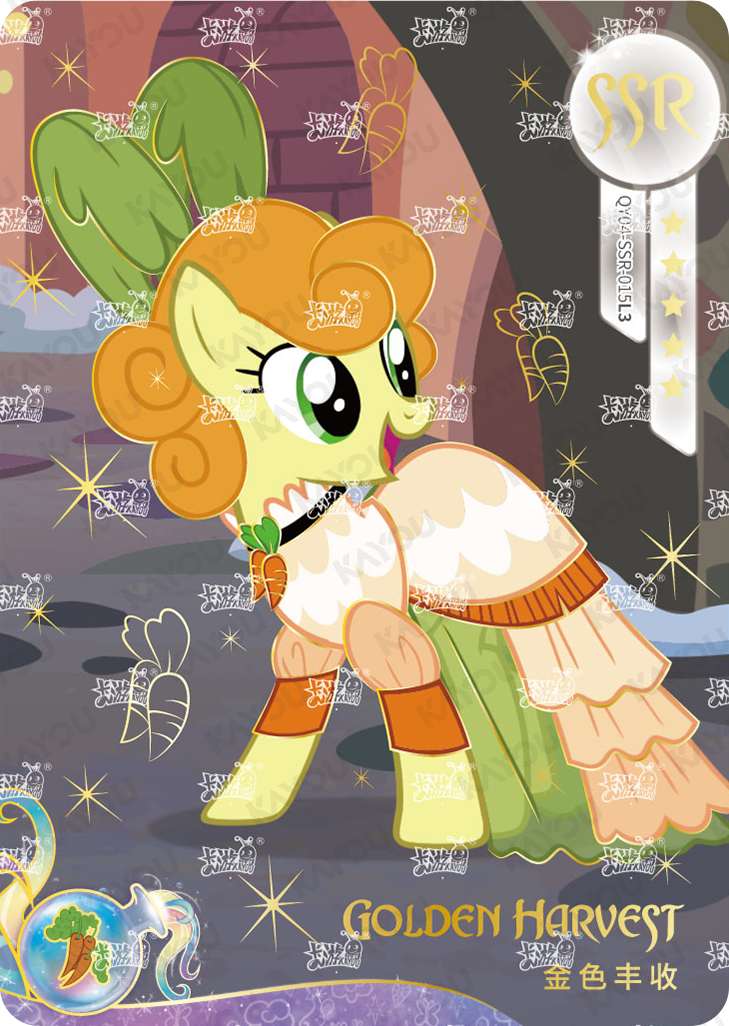 QY04-SSR-015L5 KAYOU MLP Fun Moments Edition Fun Moments 4 SSR bundle card
