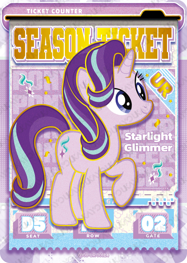 QY08-UR-008L5 KAYOU MLP Fun Moments Edition Fun Moments 8 UR bundle card