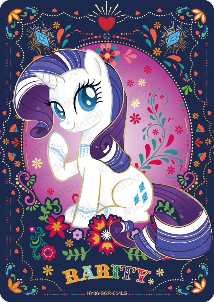 HY06-SGR-004L5 KAYOU MLP Moon Edition Moon 6 SGR single card