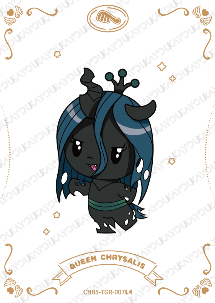 CH05-TGR-007 KAYOU MLP Rainbow Edition Rainbow 5 TGR bundle card