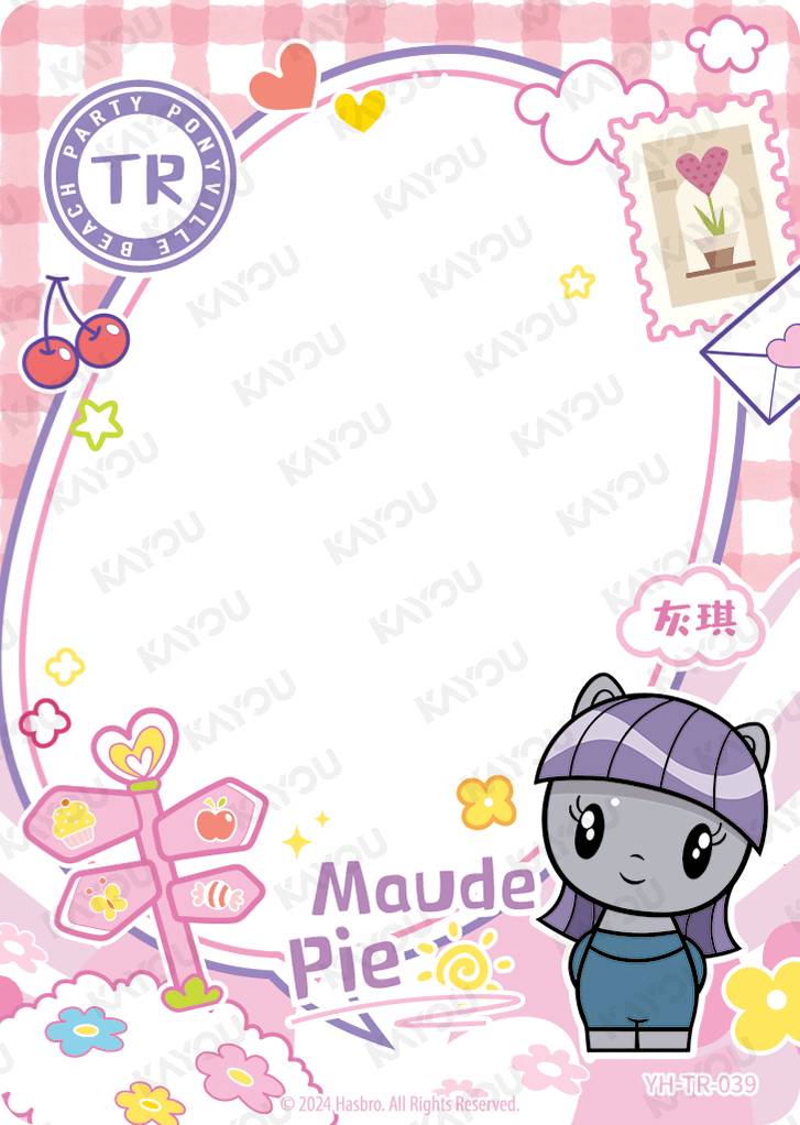YH-TR-039 KAYOU MLP Rainbow Edition Rainbow 3 TR bundle card
