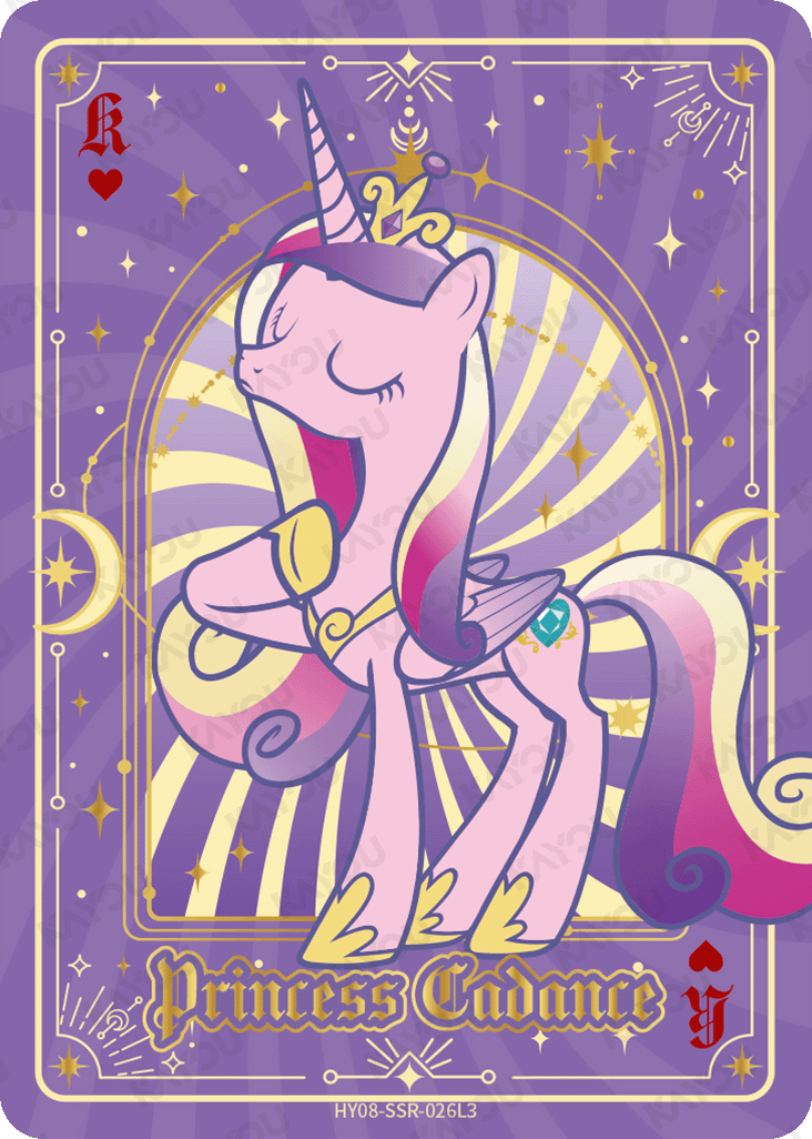 HY08-SSR-026L5 KAYOU MLP Moon Edition Moon 8 SSR bundle card