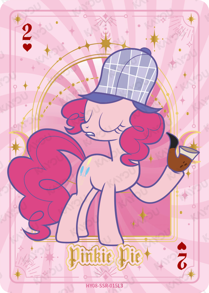 HY08-SSR-015L5 KAYOU MLP Moon Edition Moon 8 SSR bundle card