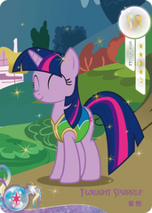 HY08-SR-001L5 KAYOU MLP Moon Edition Moon 8 SR bundle card