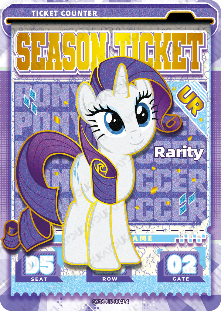 QY08-UR-004L5 KAYOU MLP Fun Moments Edition Fun Moments 8 UR bundle card