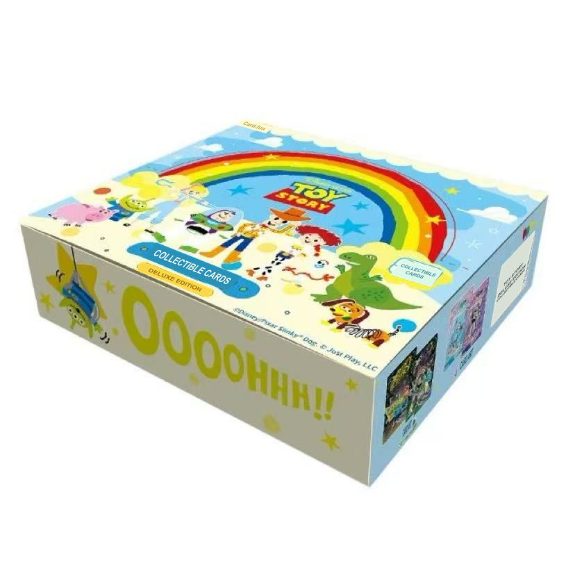 Card.fun Disney Pixar Toy Story Deluxe Edition collectible card box with Woody, Buzz Lightyear and friends