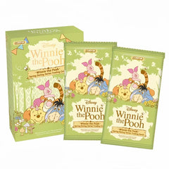 Green CARDFUN Disney Winnie the Pooh Spring Outing Series trading card box and packs