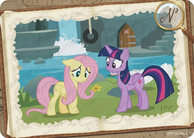 QY07-N-004L5 KAYOU MLP Fun Moments Edition Fun Moments 7 N bundle card
