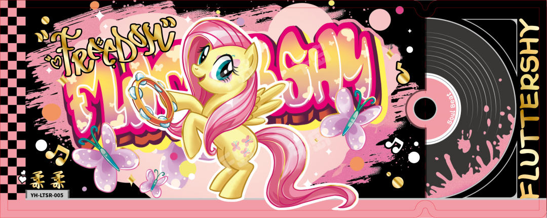 YH-LTSR-005 KAYOU MLP Shining Notes Ticket Edition Shining Notes Ticket LTSR bundle card