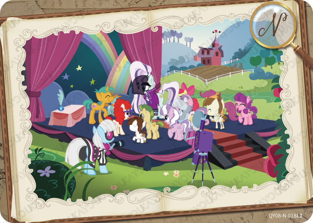 QY08-N-018L5 KAYOU MLP Fun Moments Edition Fun Moments 8 N bundle card