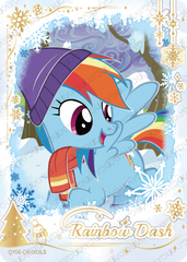 QY06-CR-003L5 KAYOU MLP Fun Moments Edition Fun Moments 6 CR single card