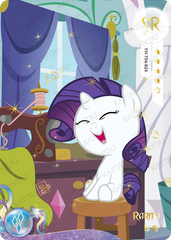 YH-T04-024 KAYOU MLP Moon Edition Moon 4 SR bundle card