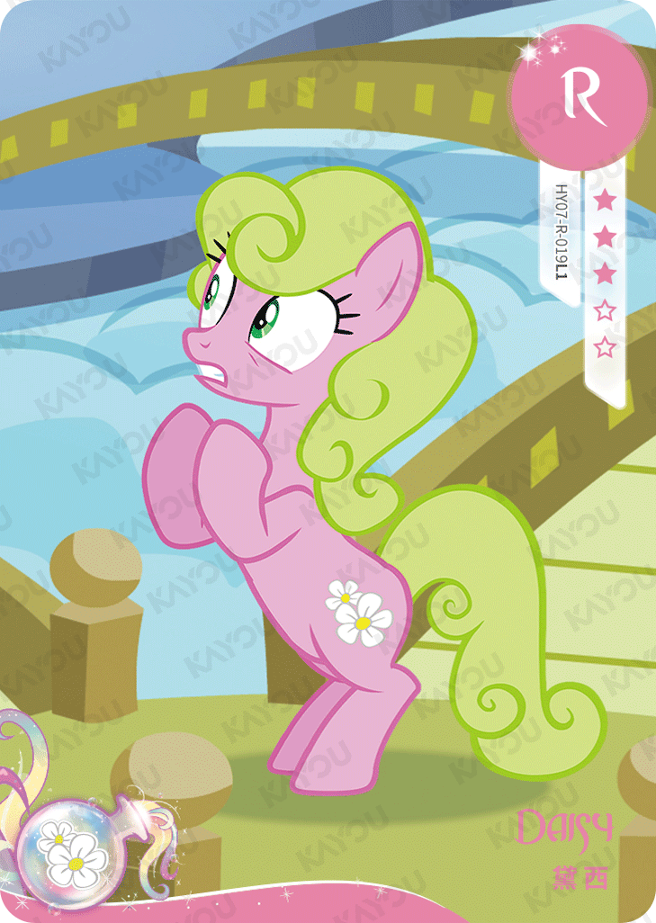 HY07-R-019 - KAYOU MLP Fun Moments Edition Chinese Series 4 (T2W4) R Card Bundle