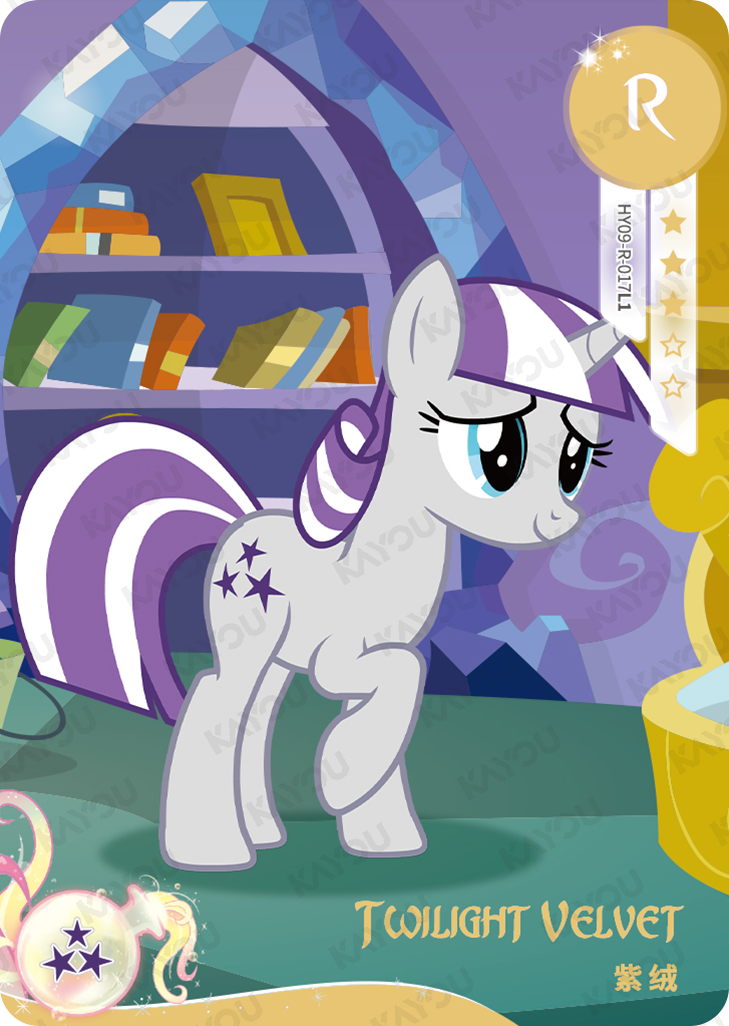 HY09-R-017 - KAYOU MLP Fun Moments Edition Chinese Series 6 (T2W6) R Card Bundle