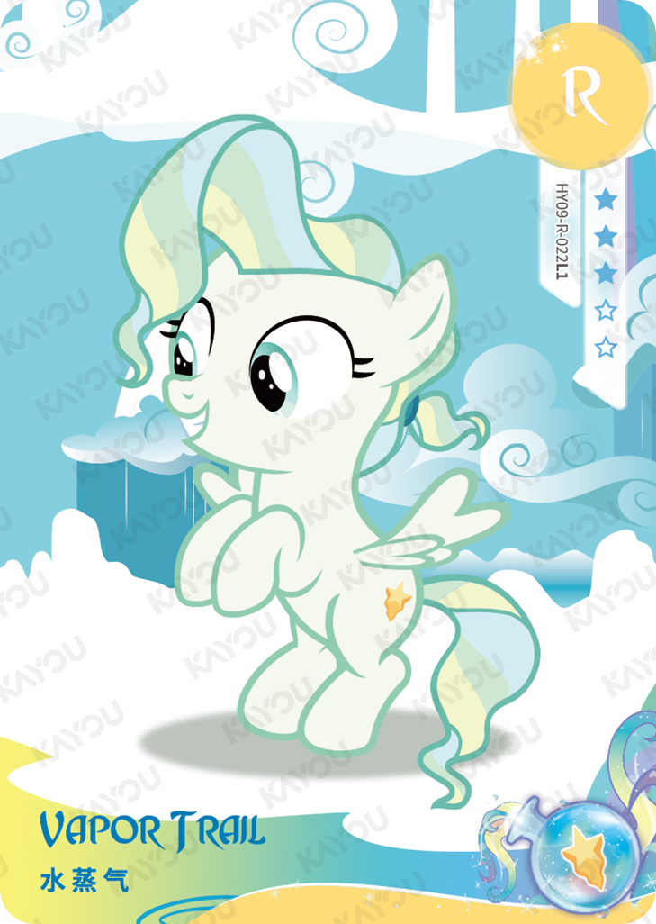 HY09-R-022 - KAYOU MLP Fun Moments Edition Chinese Series 6 (T2W6) R Card Bundle