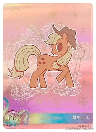 TCG-EVENT-CR-PR10 exact KAYOU My Little Pony promotional single card