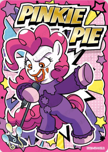 HY10-SR-002L2 - KAYOU MLP Fun Moments Edition Chinese Series 7 (T2W7) SR card