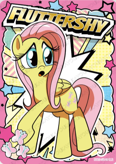 HY10-SR-004L2 - KAYOU MLP Fun Moments Edition Chinese Series 7 (T2W7) SR card