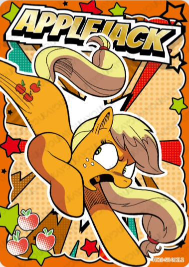 HY10-SR-012L2 - KAYOU MLP Fun Moments Edition Chinese Series 7 (T2W7) SR card