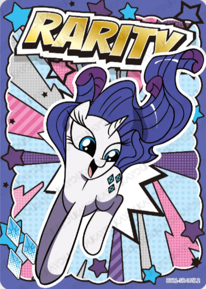 HY11-SR-005L2 - KAYOU MLP Fun Moments Edition Chinese Series 8 (T2W8) SR card