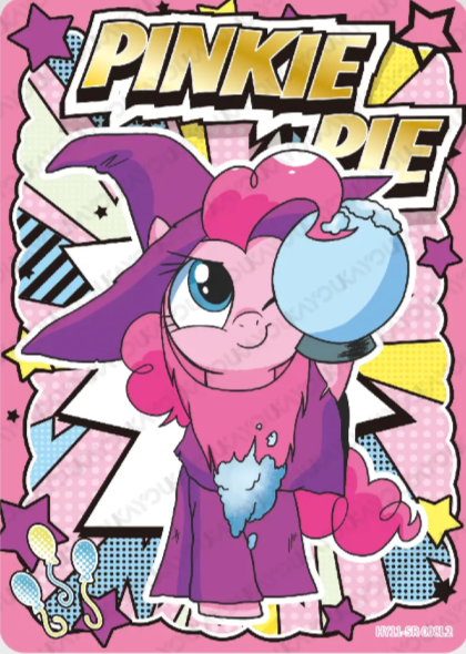 HY11-SR-008L2 - KAYOU MLP Fun Moments Edition Chinese Series 8 (T2W8) SR card