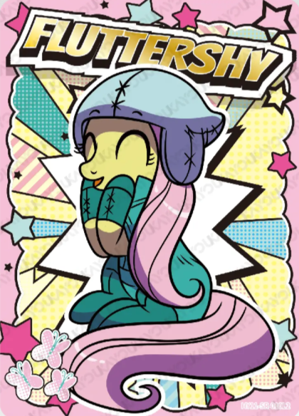 HY11-SR-010L2 - KAYOU MLP Fun Moments Edition Chinese Series 8 (T2W8) SR card