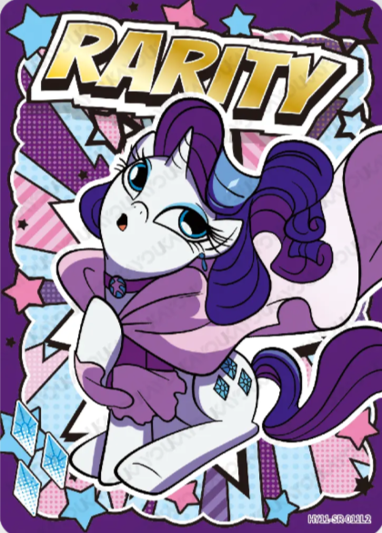 HY11-SR-011L2 - KAYOU MLP Fun Moments Edition Chinese Series 8 (T2W8) SR card
