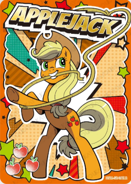 HY11-SR-012L2 - KAYOU MLP Fun Moments Edition Chinese Series 8 (T2W8) SR card
