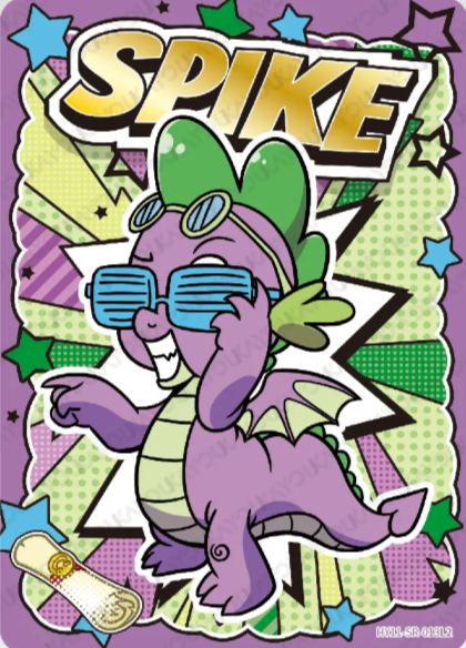 HY11-SR-013L2 - KAYOU MLP Fun Moments Edition Chinese Series 8 (T2W8) SR card