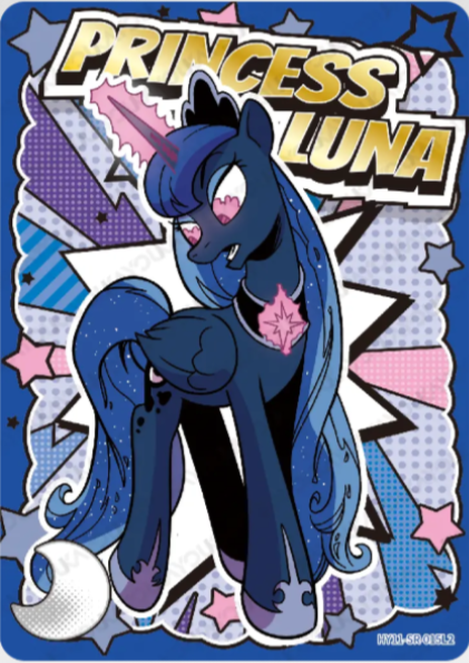HY11-SR-015L2 - KAYOU MLP Fun Moments Edition Chinese Series 8 (T2W8) SR card