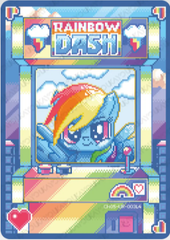 CH05-UR-003L4 - KAYOU MLP Rainbow Edition Chinese Series 5 (T3W5) UR card