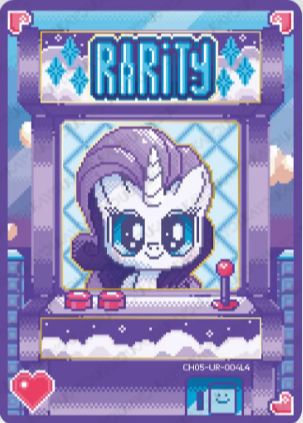 CH05-UR-004L4 - KAYOU MLP Rainbow Edition Chinese Series 5 (T3W5) UR card