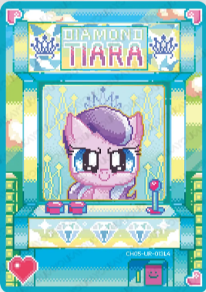 CH05-UR-013L4 - KAYOU MLP Rainbow Edition Chinese Series 5 (T3W5) UR card