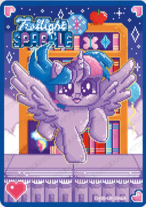 CH05-UR-014L4 - KAYOU MLP Rainbow Edition Chinese Series 5 (T3W5) UR card
