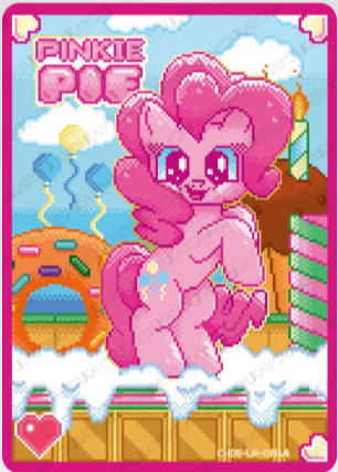 CH05-UR-015L4 - KAYOU MLP Rainbow Edition Chinese Series 5 (T3W5) UR card