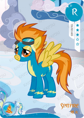 YH-F01-023 KAYOU MLP Rainbow Edition Rainbow 2 R bundle card
