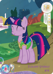 QY05-SR-001L5 KAYOU MLP Fun Moments Edition Fun Moments 5 SR bundle card