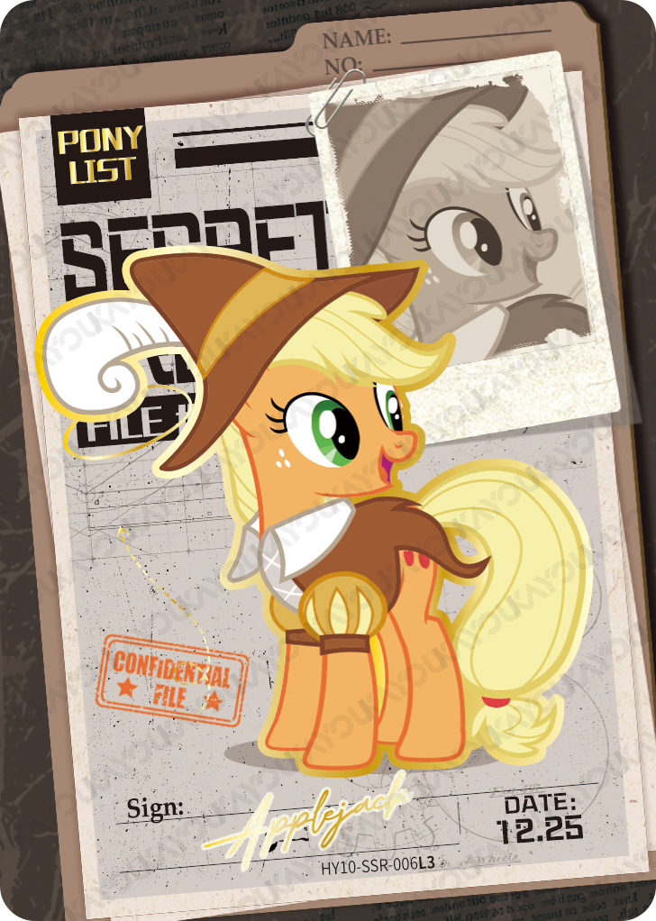 HY10-SSR-006L5 KAYOU MLP Moon Edition Moon 10 SSR bundle card