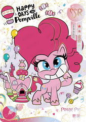 YH-PL01-022 KAYOU MLP Qi Meng Party Edition Qi Meng Party 1 SSR bundle card