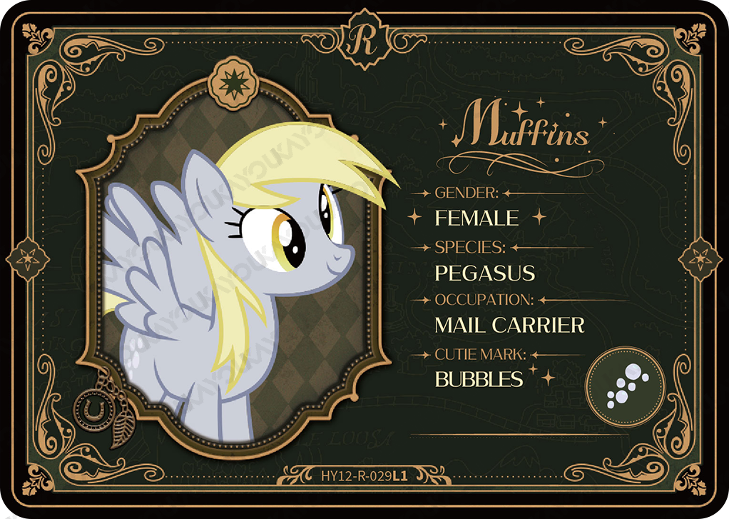 HY12-R-029 KAYOU MLP Moon Edition Moon 12 R bundle card
