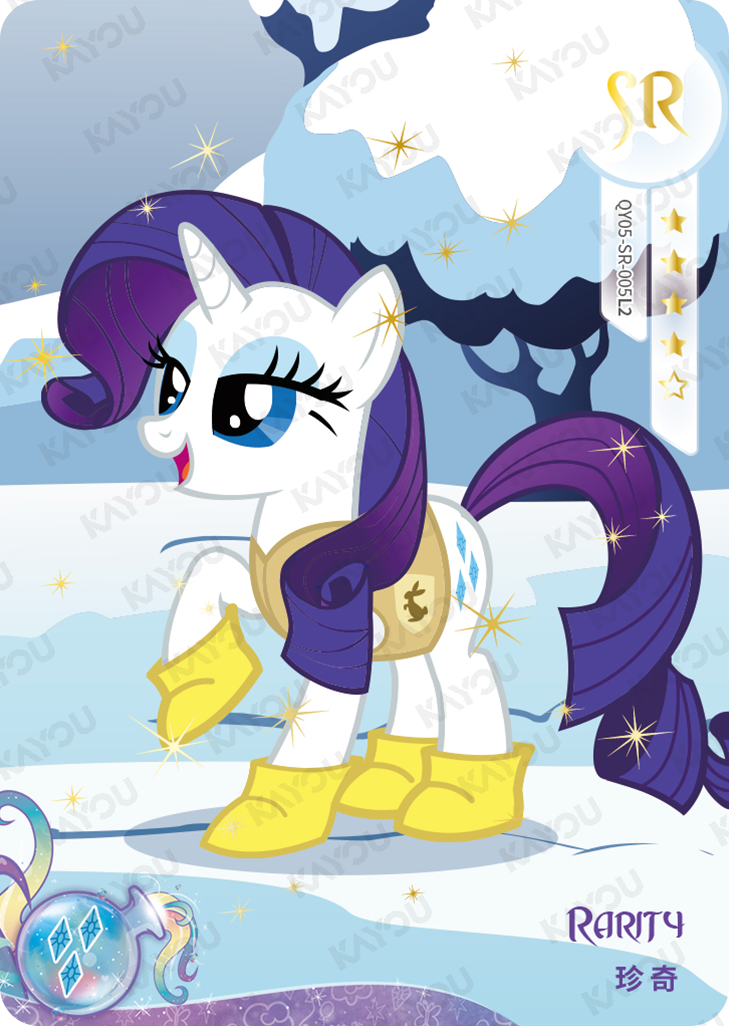 QY05-SR-005L5 KAYOU MLP Fun Moments Edition Fun Moments 5 SR bundle card