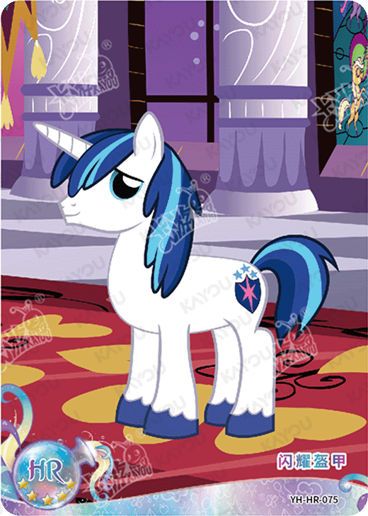 YH-HR-075 KAYOU MLP Moon Edition Chinese Series 3 HR bundle card