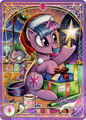 TCG-BP04-BP04-RR01-H-C4D6719B ※BP04-RR01 KAYOU MLP TCG Winter Warm Up 4 Hidden RR card