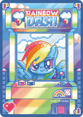 CH05-UR-003 KAYOU MLP Fun Moments Edition Fun Moments 6 UR bundle card