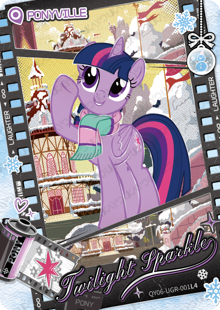 QY06-UGR-001L5 KAYOU MLP Fun Moments Edition Fun Moments 6 UGR bundle card
