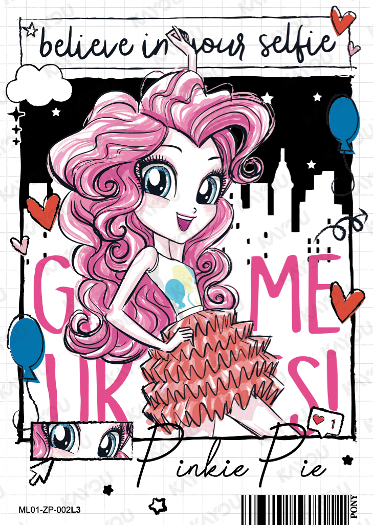 ML01-ZP-002L3 KAYOU MLP Friendship Sonic Boom Book Edition Friendship Sonic Boom Book ZP bundle card